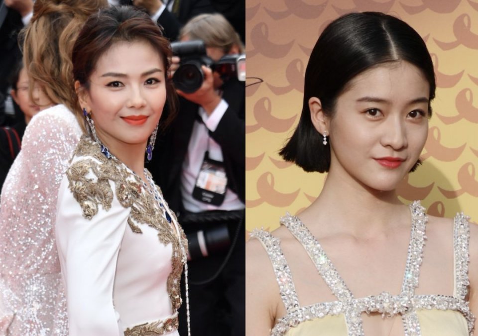 120斤的刘涛为减肥直播喝不明红色液体?而90斤的张雪迎脚踝比脖子粗...