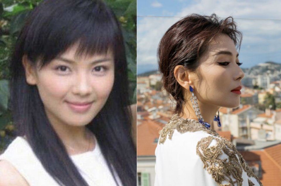 120斤的刘涛为减肥直播喝不明红色液体?而90斤的张雪迎脚踝比脖子粗...