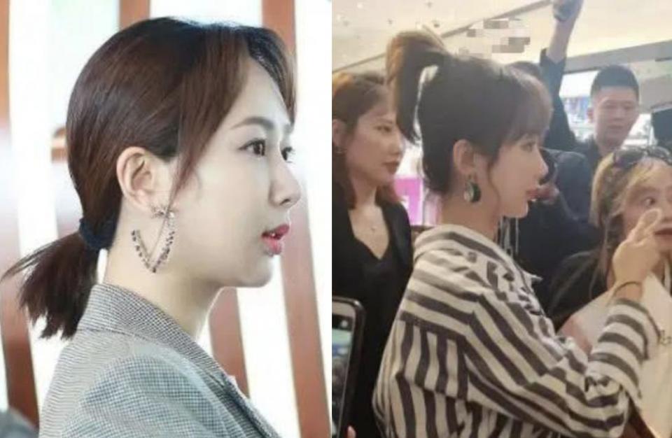 120斤的刘涛为减肥直播喝不明红色液体?而90斤的张雪迎脚踝比脖子粗...