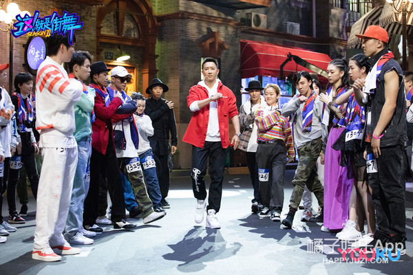 《这!就是街舞》第二季今晚上线 明星队长亲自下场气氛激烈