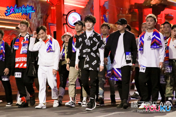 《这!就是街舞》第二季今晚上线 明星队长亲自下场气氛激烈