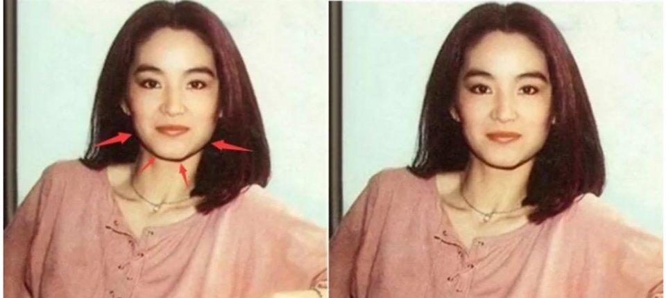 关晓彤全身擦粉实锤了!高清镜头下耳朵后面黑成这样···