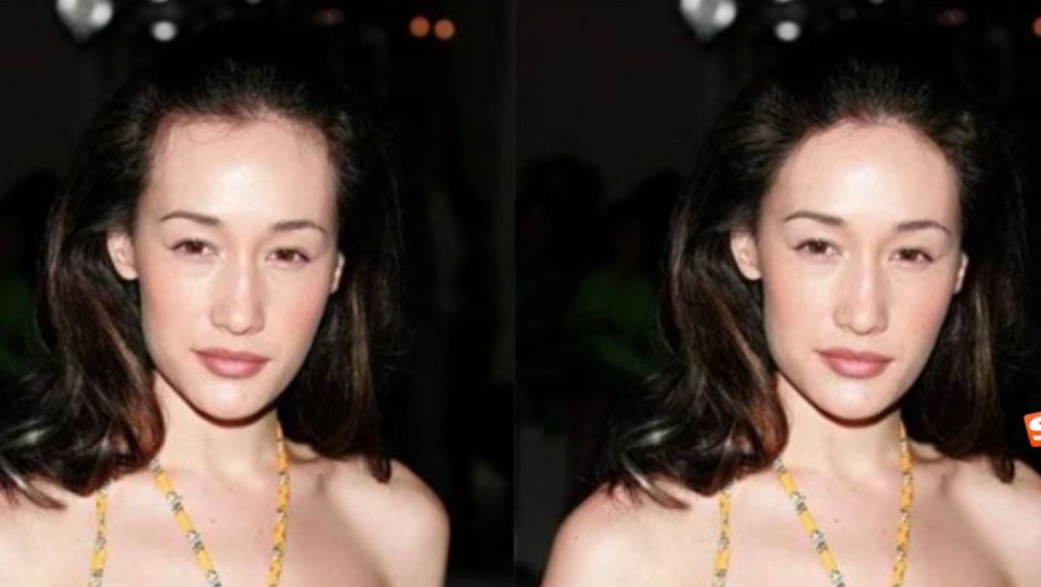 关晓彤全身擦粉实锤了!高清镜头下耳朵后面黑成这样···