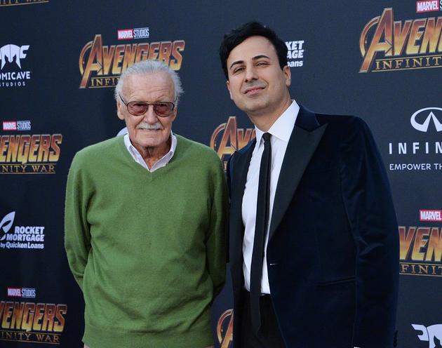 斯坦·李前经纪人被逮捕 或将面临最高10年监禁