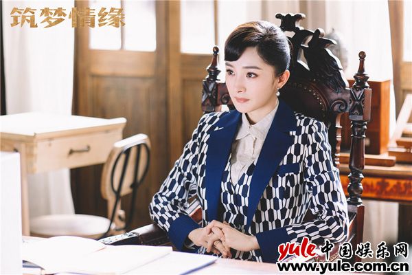 3.杨幂饰傅函君 《筑梦情缘》开启新篇章 霍建华杨幂“业务能力“获赞