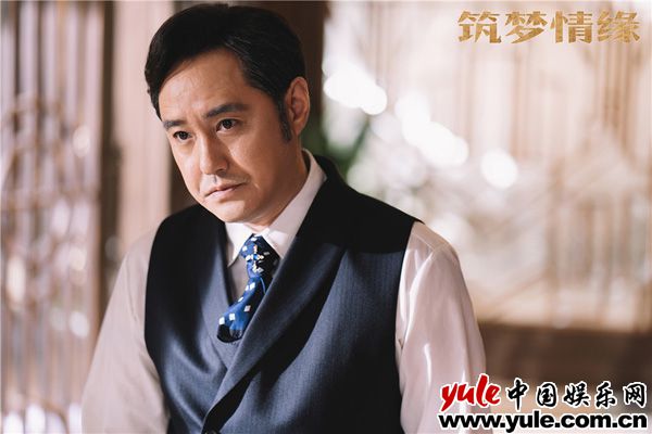 5.冯雷饰杜万鹰 《筑梦情缘》开启新篇章 霍建华杨幂“业务能力“获赞