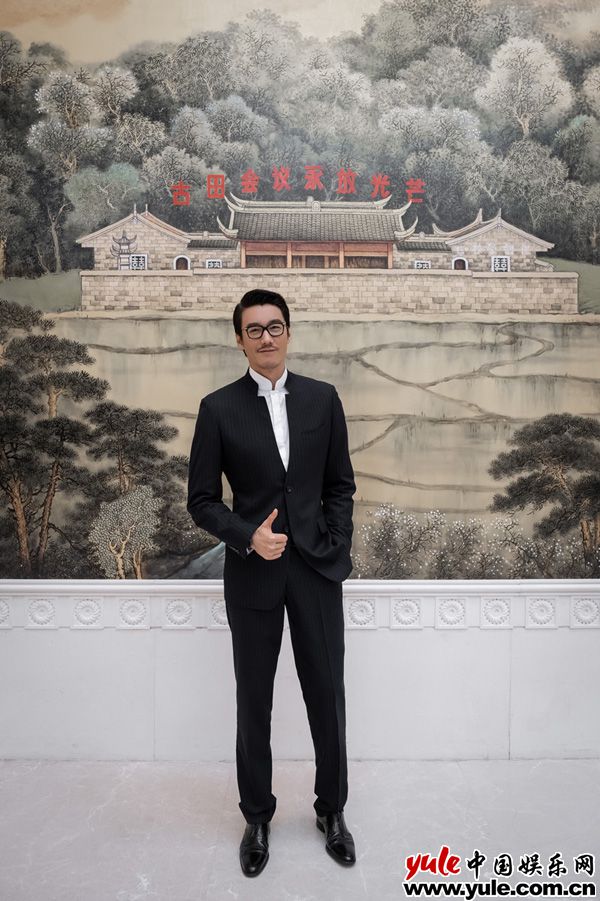 胡兵尽显硬汉气质 《古田军号》嘹亮启动全国路演 胡兵收获导演盛赞演技真挚