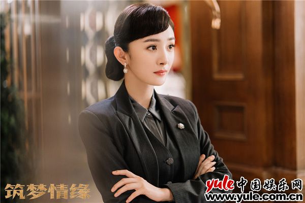 2.杨幂饰傅函君 《筑梦情缘》霍建华杨幂正面对决 盖楼CP“决裂”