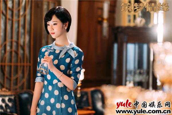 6.葛施敏饰沈其西 《筑梦情缘》霍建华杨幂正面对决 盖楼CP“决裂”
