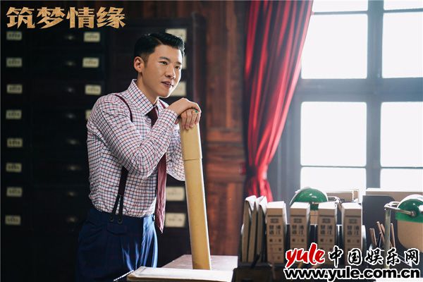 9.王骁饰曹俊 《筑梦情缘》霍建华杨幂正面对决 盖楼CP“决裂”