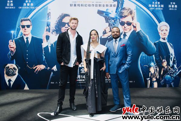 《黑衣人:全球追缉》发布中国区推广曲 网友热评“燃爆”!