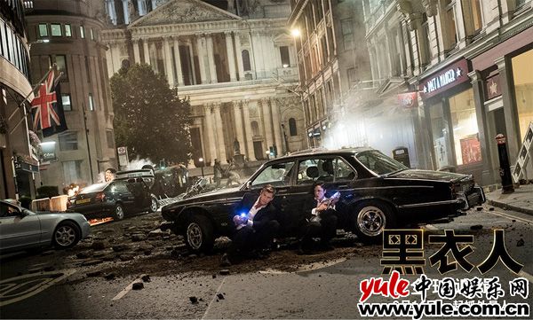 《黑衣人:全球追缉》发布中国区推广曲 网友热评“燃爆”!