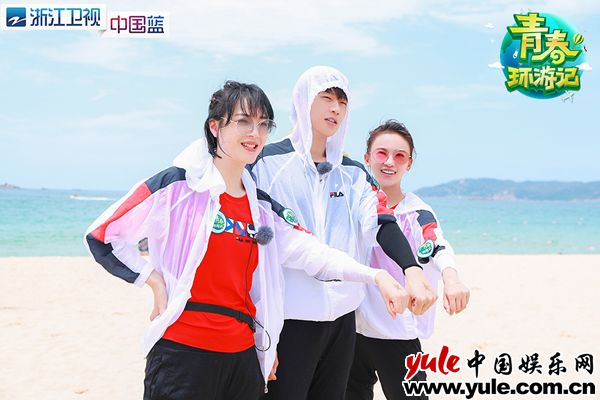 何杜娟魏大勋吴谨言“海上姐妹花队” 浙江卫视《青春环游记》王凯吴谨言白宇上天下海 玩转水上游戏