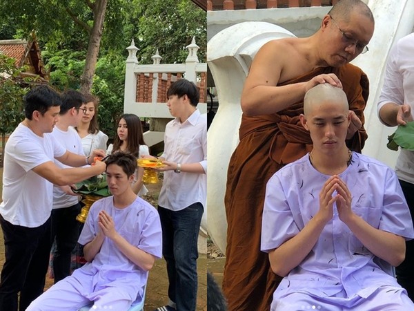 《新铁石心肠》男主Tor剃度出家 预计8月回归演艺圈