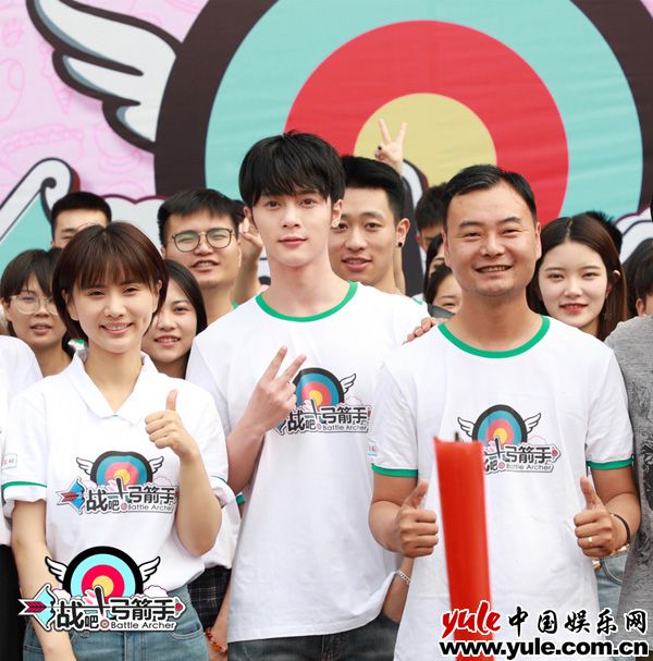 李俊辰阳光帅气 李俊辰担任男一号王援北 演绎最心动的弓箭情愫