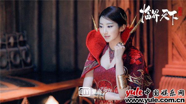 剧照9赵艺饰蕾娅 《爵迹临界天下》燃情热播 郑元畅张铭恩真香预订
