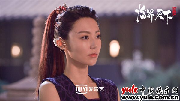 剧照3黄梦莹饰神音 《爵迹临界天下》燃情热播 郑元畅张铭恩真香预订