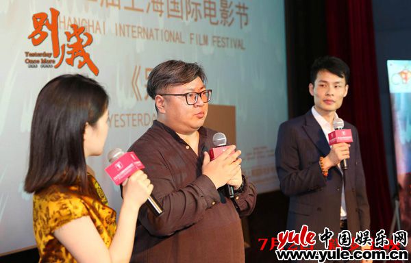 现场1 电影《别岁》上影节世界首映 现实悲情力作收获观众好评