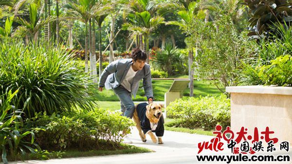 2、姜潮饰边慕 《神犬小七3》定档6月27日 姜潮宋妍霏与萌宠上演暖心救援