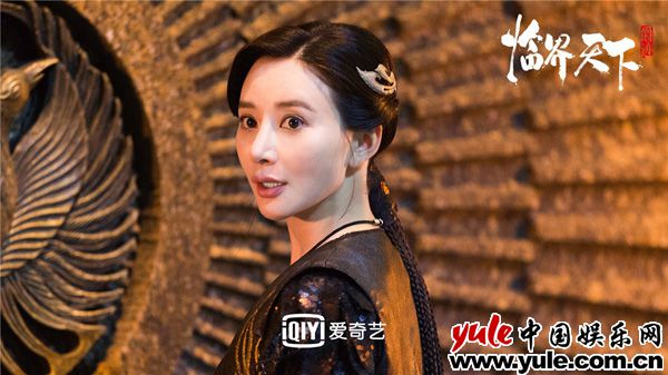 剧照5熊乃瑾饰莲泉 郑元畅张铭恩情绪爆发 《爵迹临界天下》真香开虐