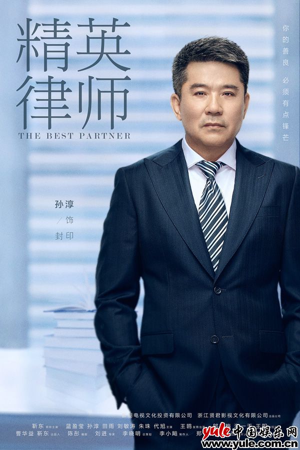 3.孙淳饰封印 《精英律师》曝定妆照 靳东领衔律师团齐亮相