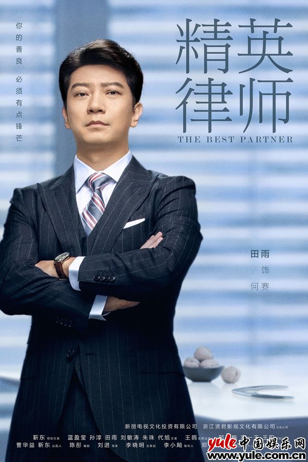 4.田雨饰何赛 《精英律师》曝定妆照 靳东领衔律师团齐亮相