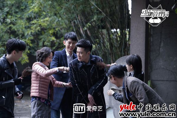 孔宋今《动物管理局》“黑红CP“ 孔宋今《动物管理局》成陈赫神助攻 全新尝试获好评