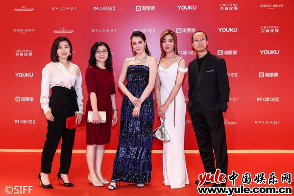 张榕容上影节一人“分饰”多角?多重身份表现出色