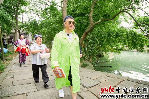 孙红雷 孙红雷“衣锦还乡” 《极限挑战5》“助农为乐”各显神通