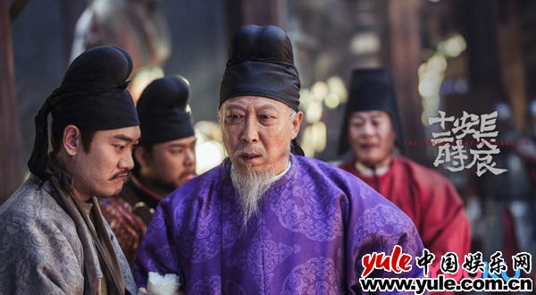 《长安决》宣传照2 汪苏泷献唱《长安十二时辰》主题推广曲 热血诉说少年意气豪情