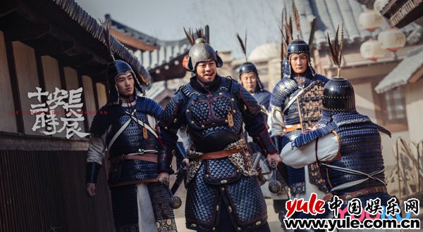 《长安决》宣传照3 汪苏泷献唱《长安十二时辰》主题推广曲 热血诉说少年意气豪情