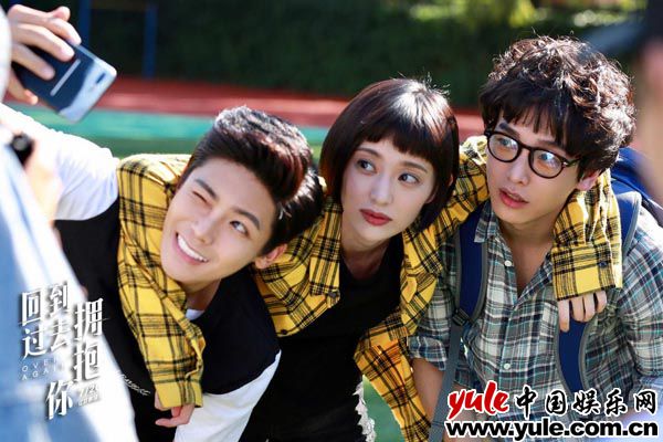 4 《回到过去拥抱你》盖玥希挑战短发造型 网友:这颜很高级!