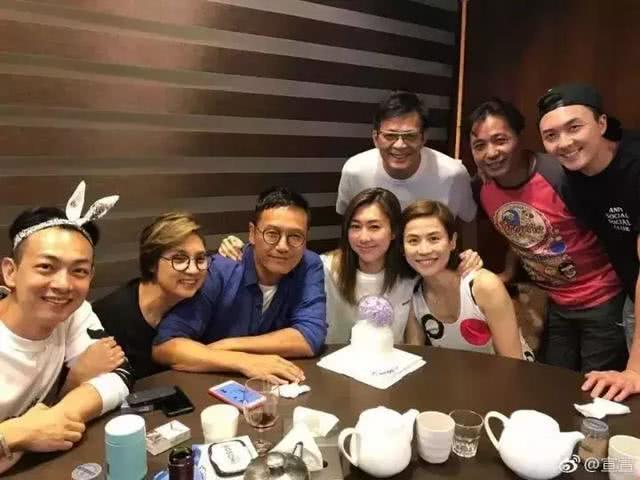 曾经的TVB王牌,和古天乐传结婚,多年前掀世纪骂战被封是非精