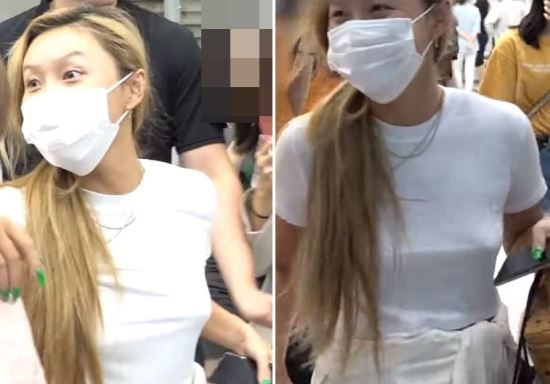 MAMAMOO��ɯ������������ ����֧������No Bra Day