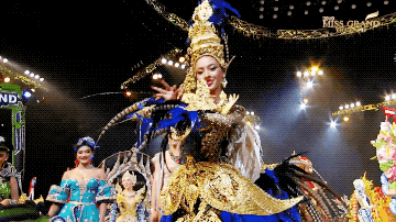 扮野猪，学鸡叫，为了600万，泰国佳丽都拼了！