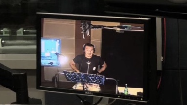 配音照 海一天晒为《国之歌者》配音照 回归正道热血许国